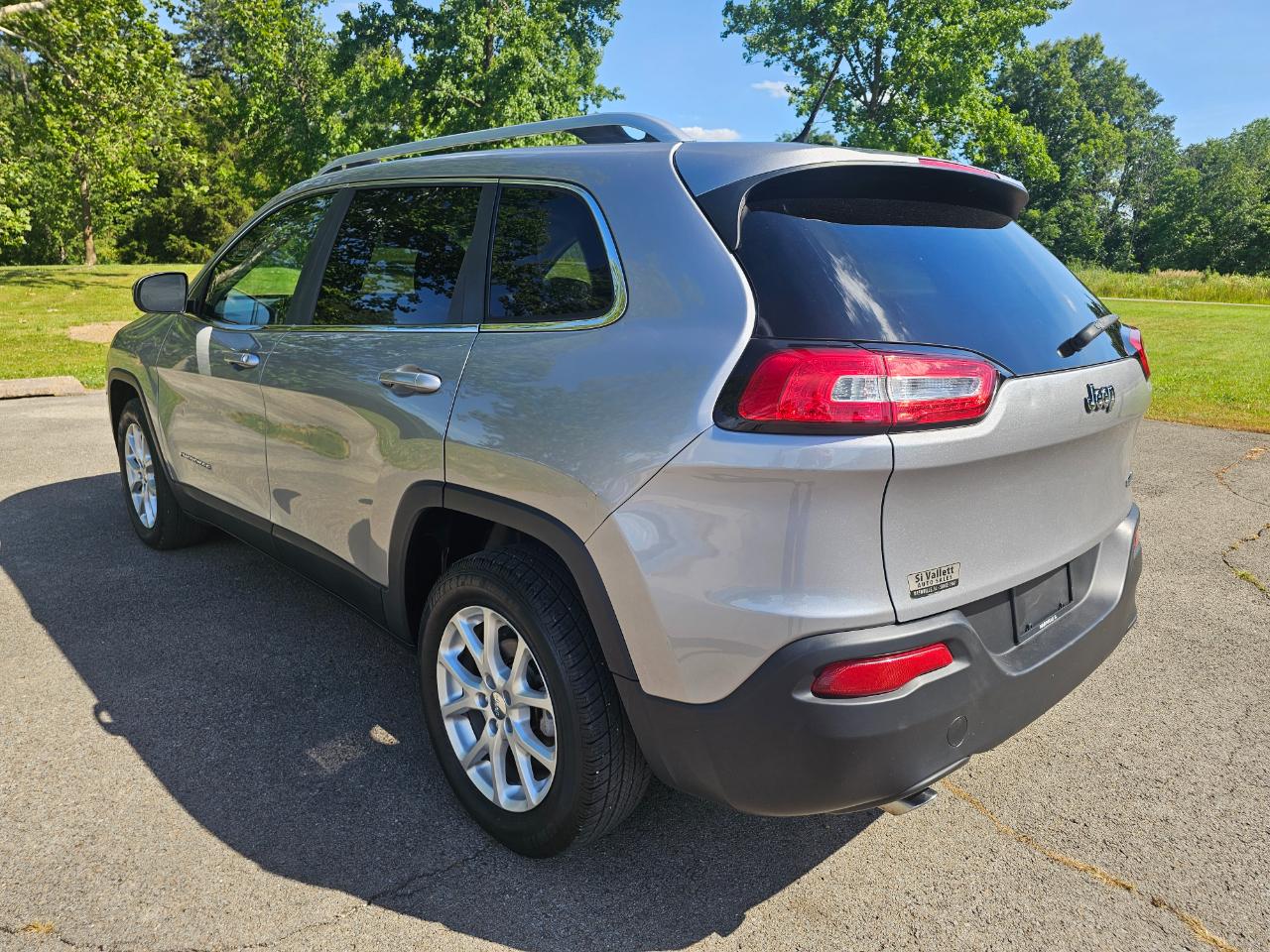 Jeep Cherokee FWD 4dr Latitude 2014