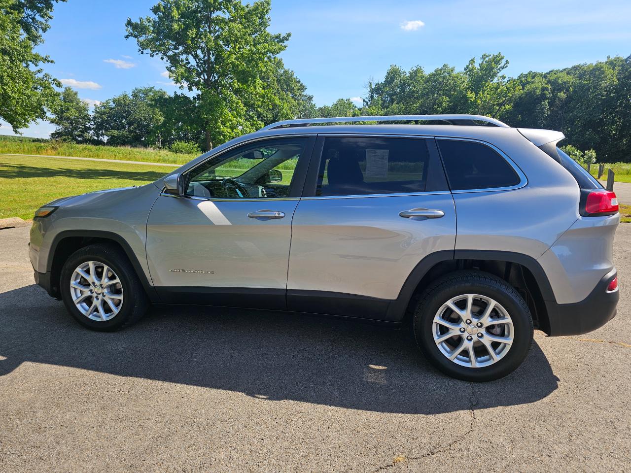 Jeep Cherokee FWD 4dr Latitude 2014