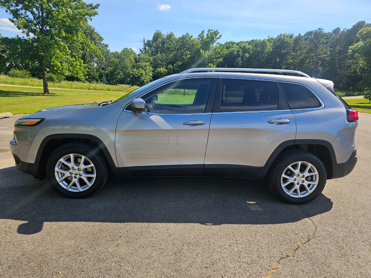Jeep Cherokee FWD 4dr Latitude 2014