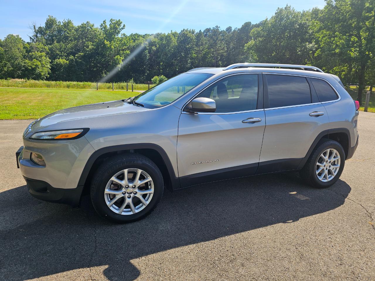 Jeep Cherokee FWD 4dr Latitude 2014