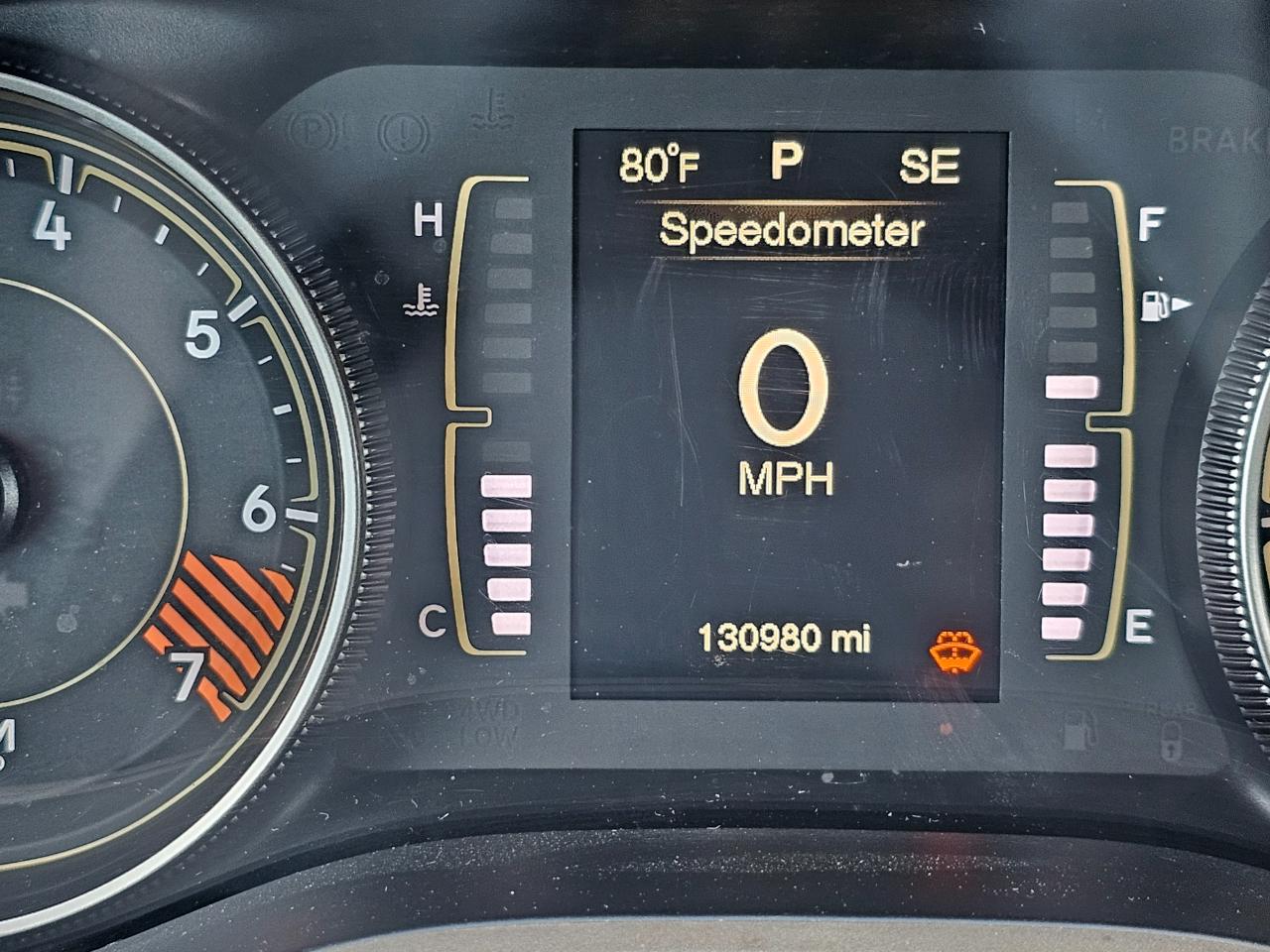 Jeep Cherokee FWD 4dr Latitude 2014