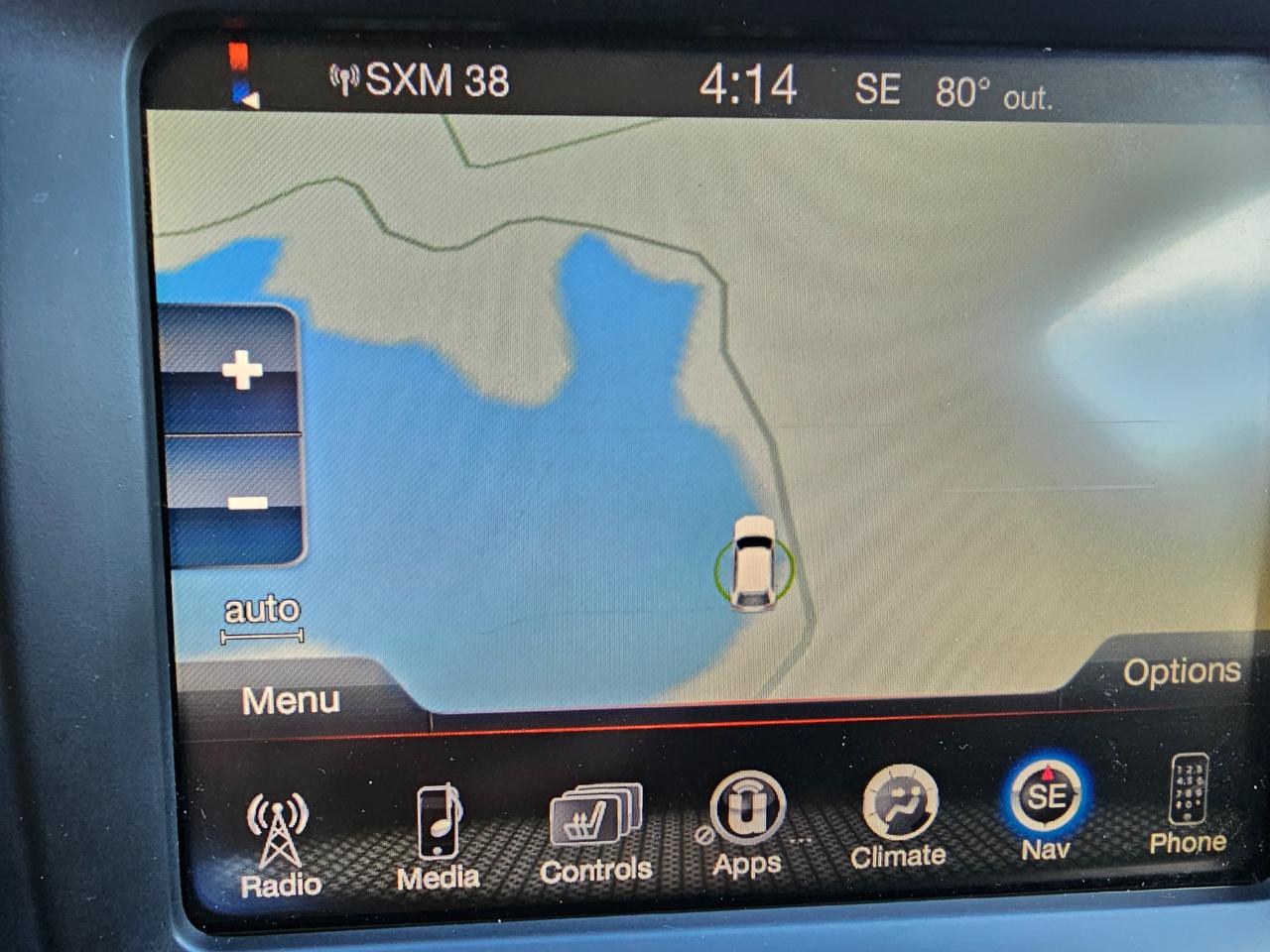 Jeep Cherokee FWD 4dr Latitude 2014