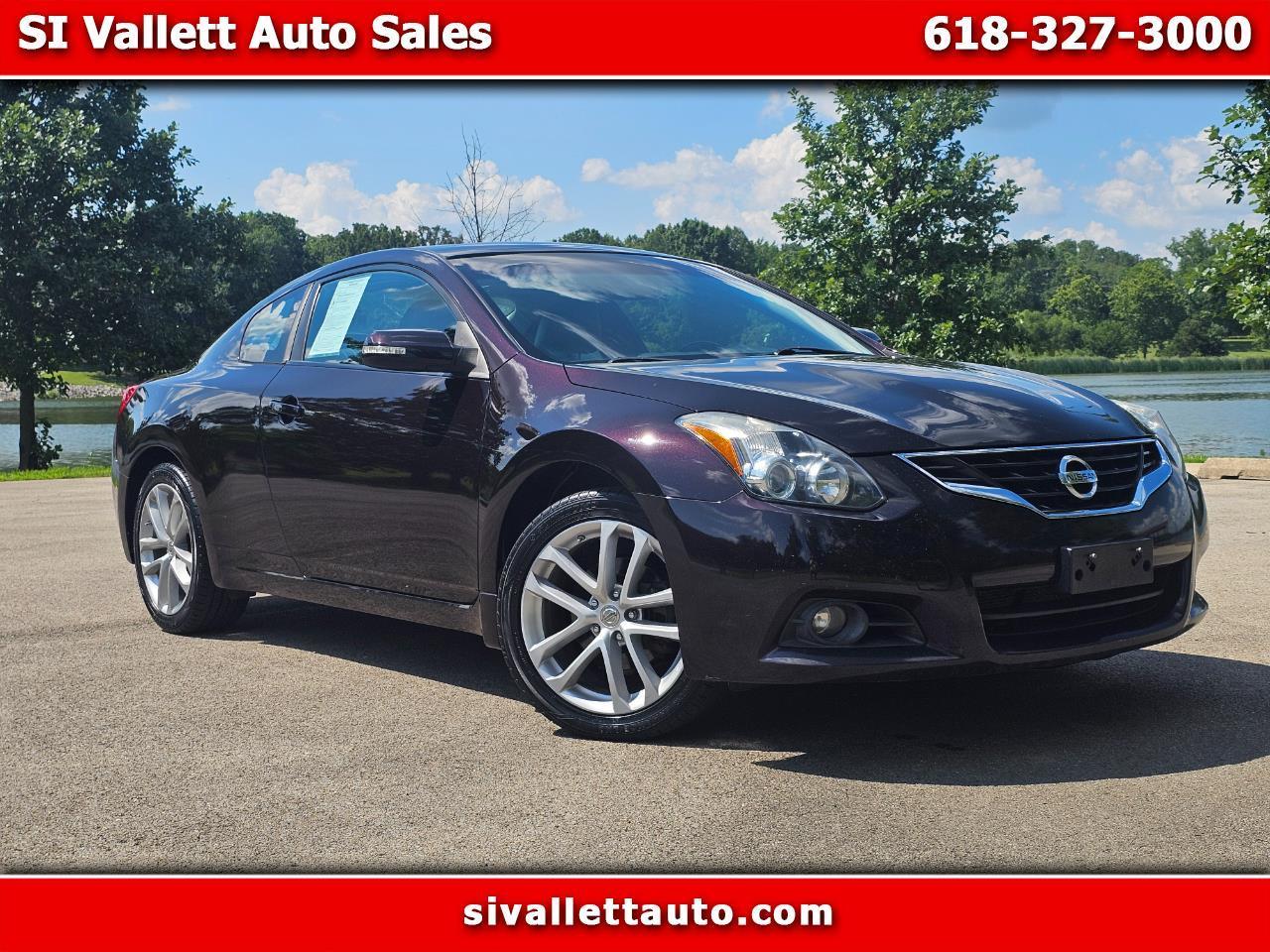 Nissan Altima 2dr Cpe V6 Manual 3.5 SR 2012