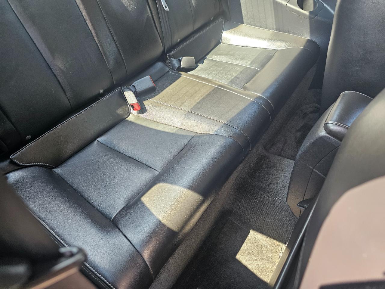 Nissan Altima 2dr Cpe V6 Manual 3.5 SR 2012