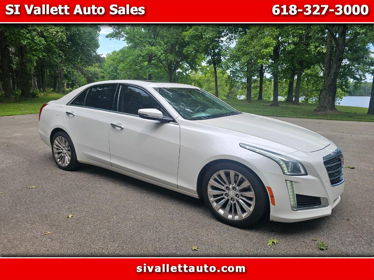 2015 Cadillac CTS Sedan 4dr Sdn 3.6L Luxury RWD