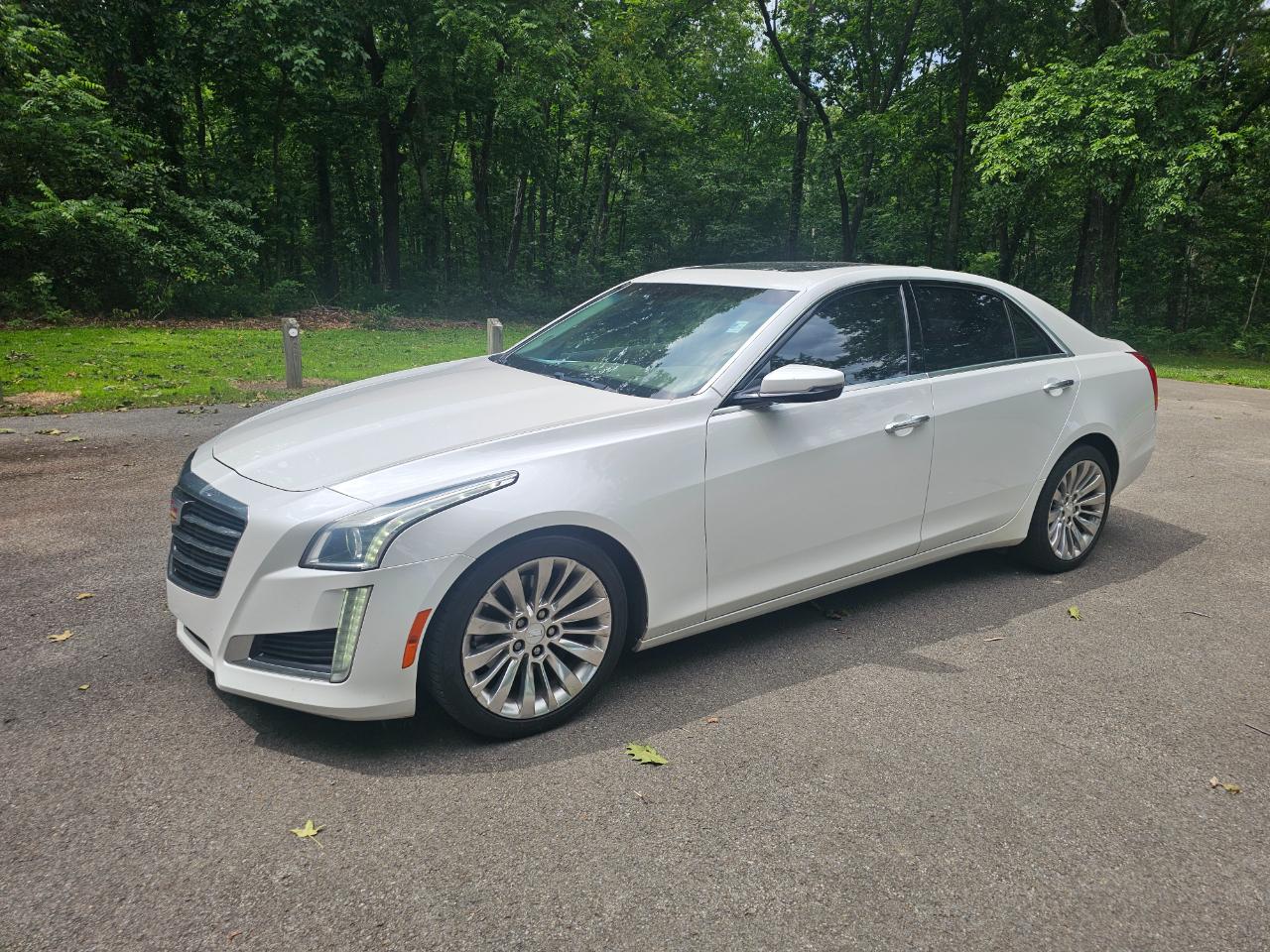 Cadillac CTS Sedan 4dr Sdn 3.6L Luxury RWD 2015