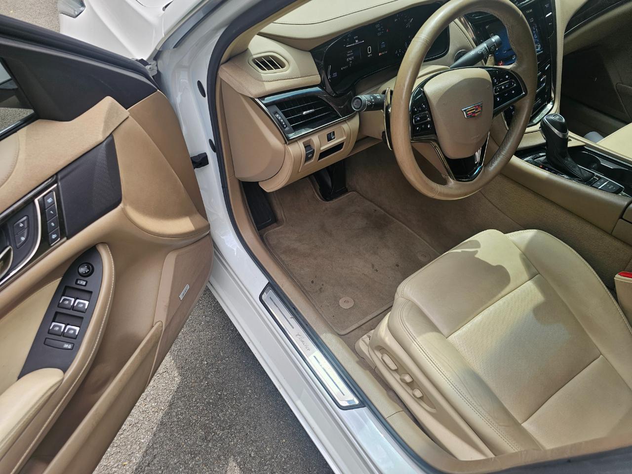 Cadillac CTS Sedan 4dr Sdn 3.6L Luxury RWD 2015
