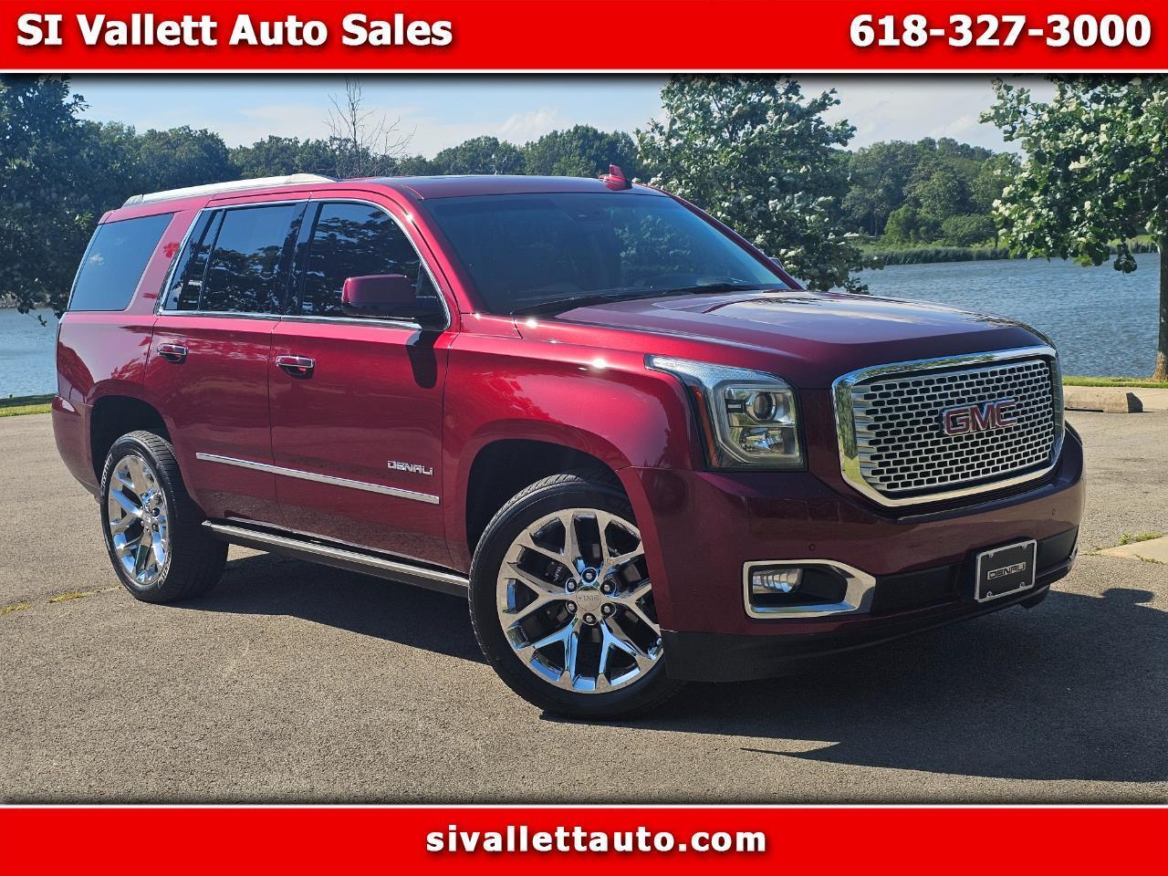 2017 GMC Yukon 4WD 4dr Denali