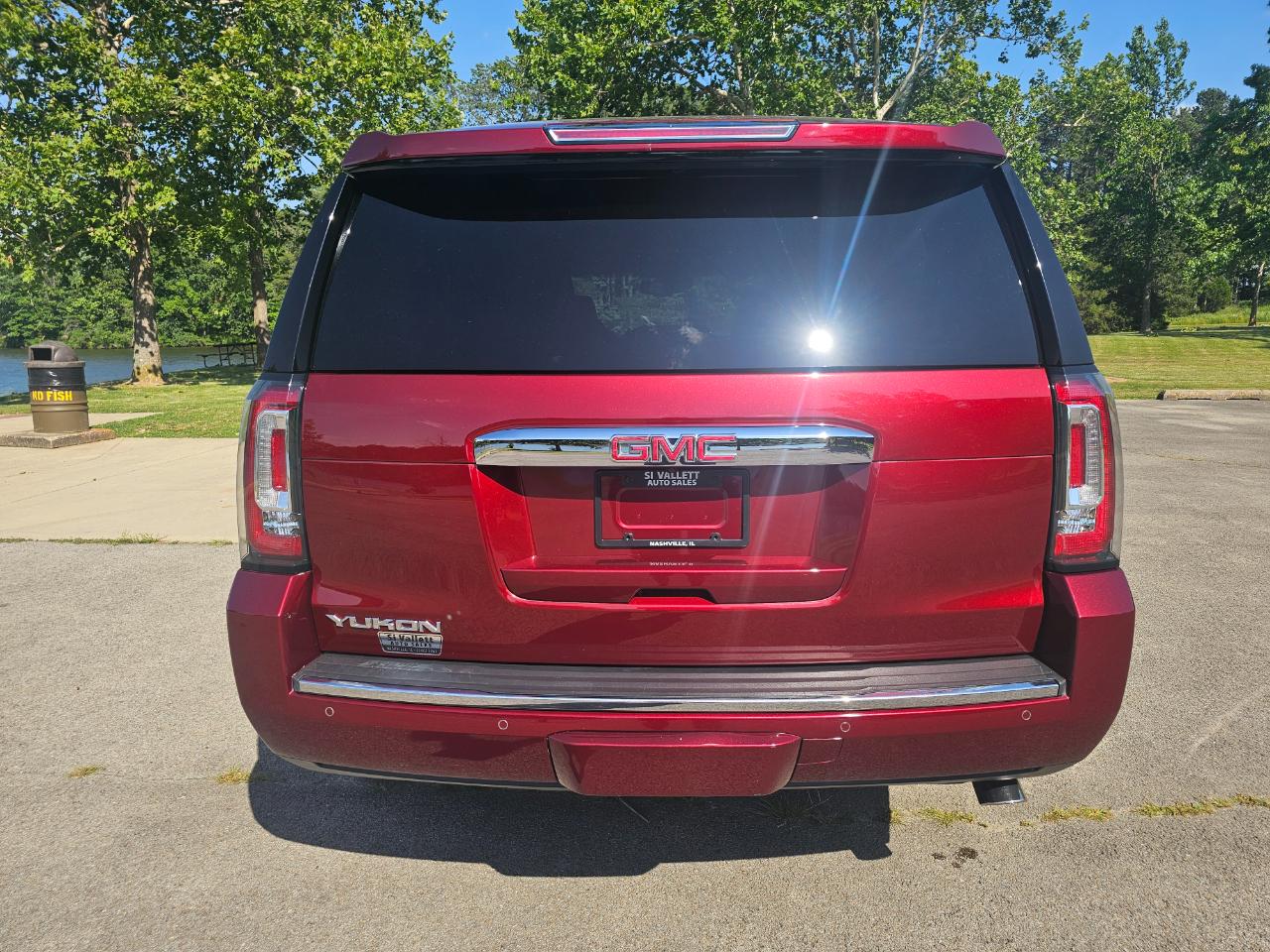 GMC Yukon 4WD 4dr Denali 2017