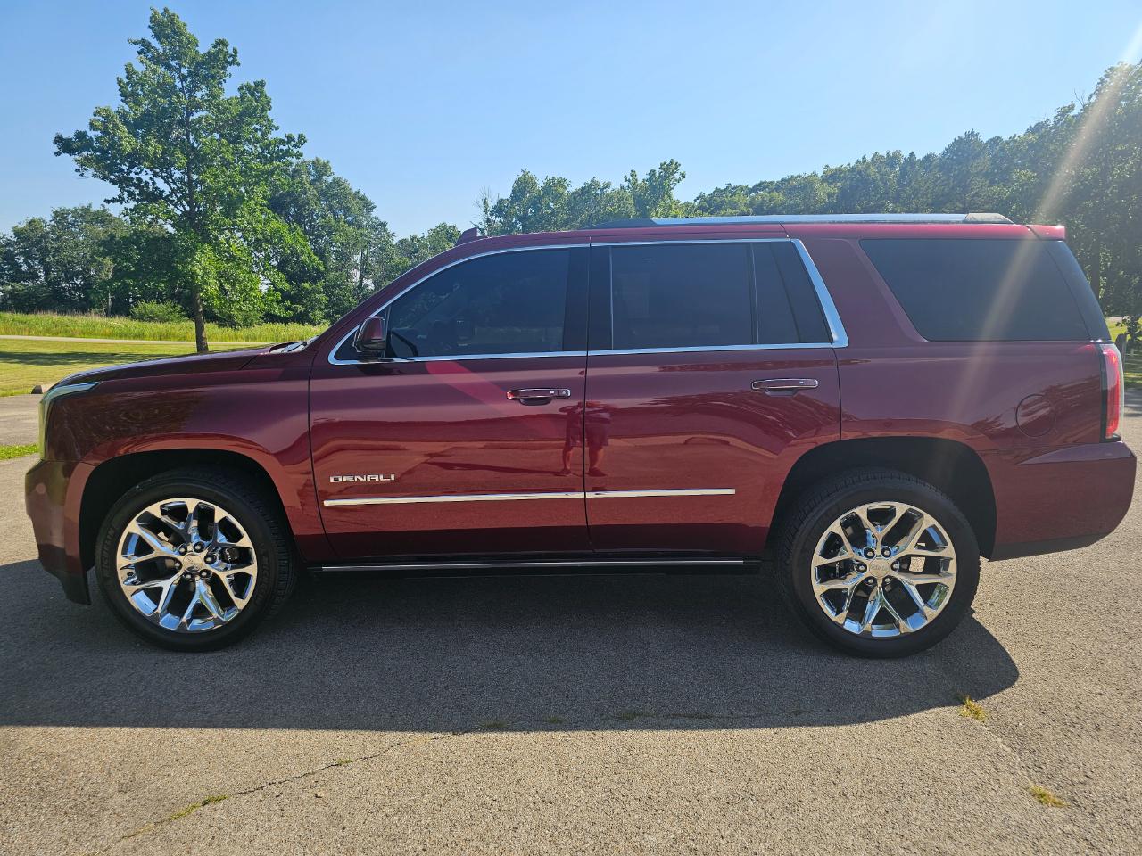 GMC Yukon 4WD 4dr Denali 2017