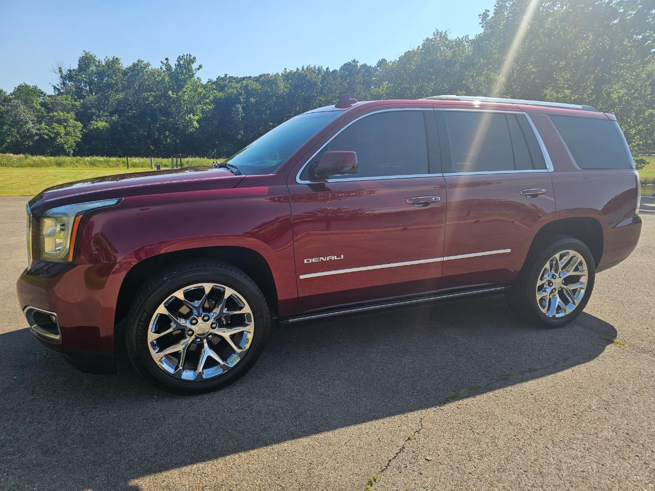 GMC Yukon 4WD 4dr Denali 2017