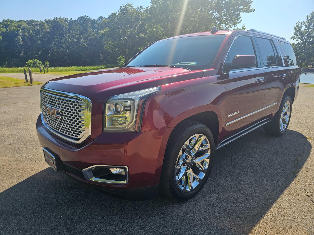 GMC Yukon 4WD 4dr Denali 2017