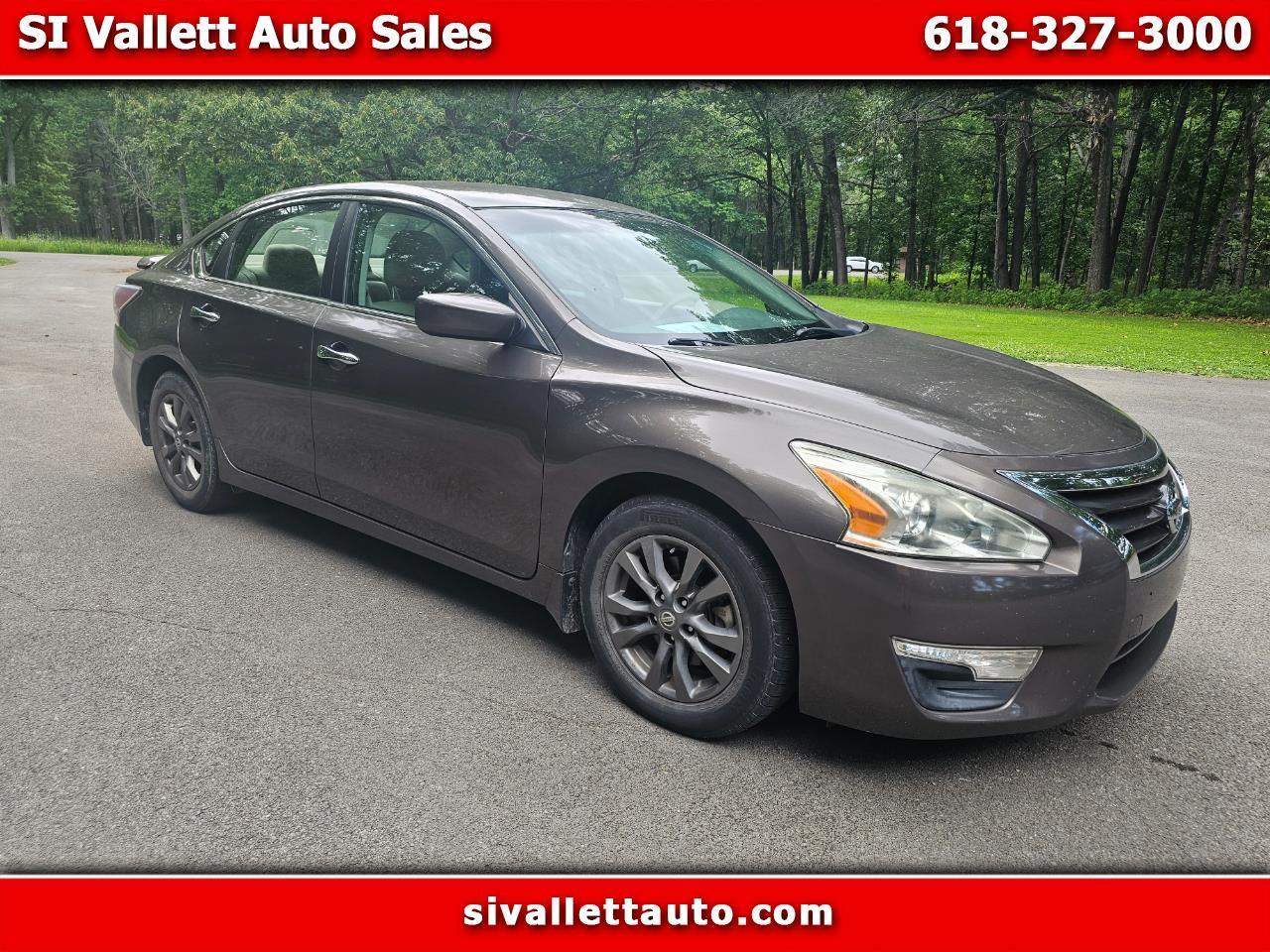 Nissan Altima 4dr Sdn I4 2.5 S 2015