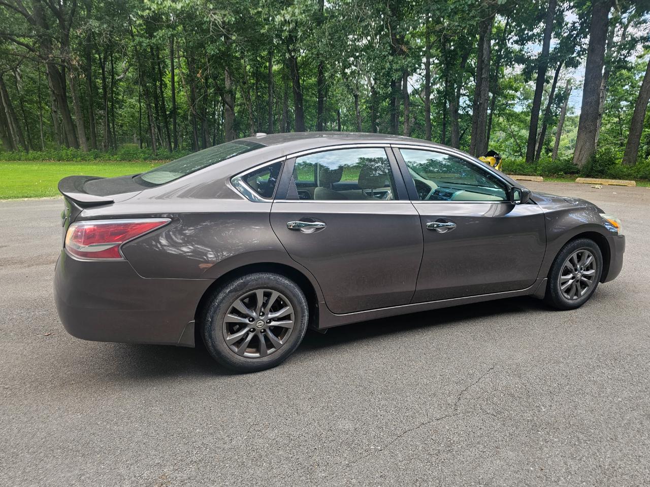 Nissan Altima 4dr Sdn I4 2.5 S 2015