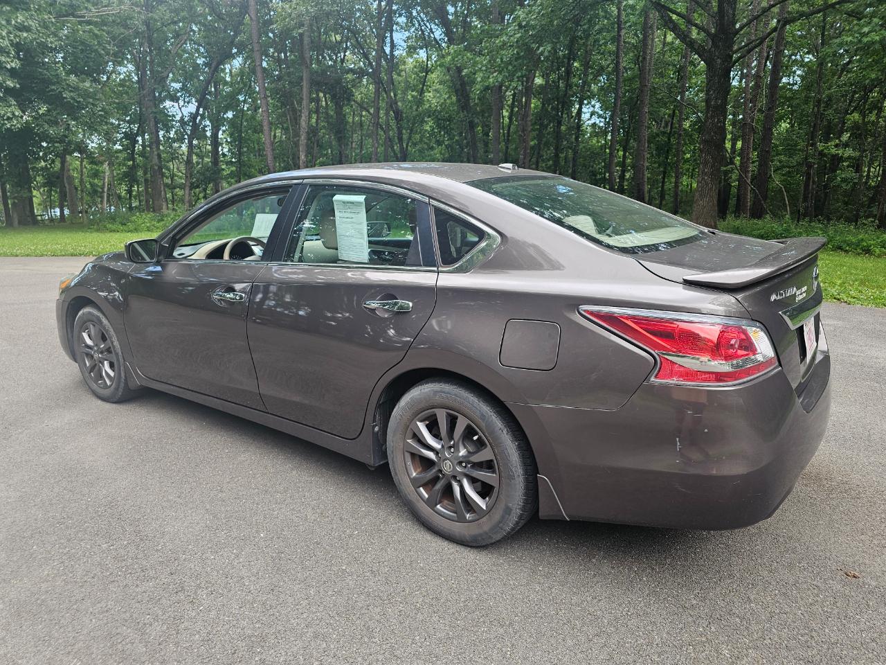 Nissan Altima 4dr Sdn I4 2.5 S 2015