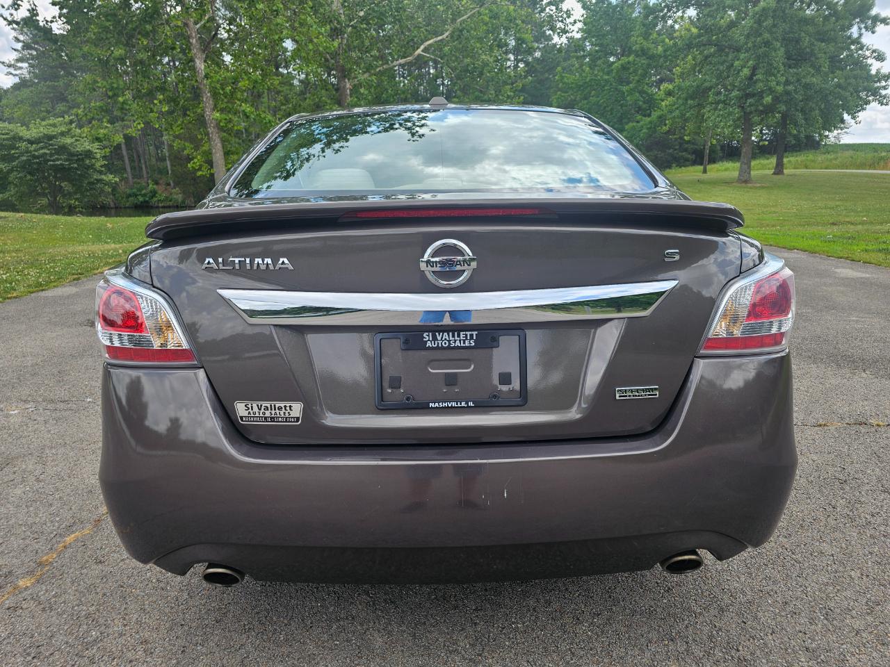 Nissan Altima 4dr Sdn I4 2.5 S 2015