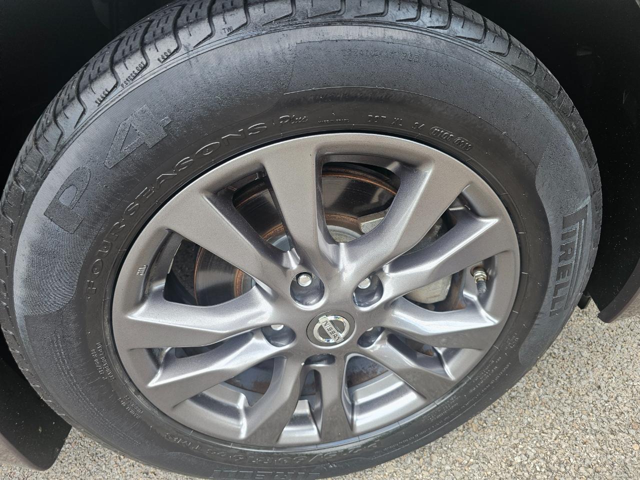 Nissan Altima 4dr Sdn I4 2.5 S 2015