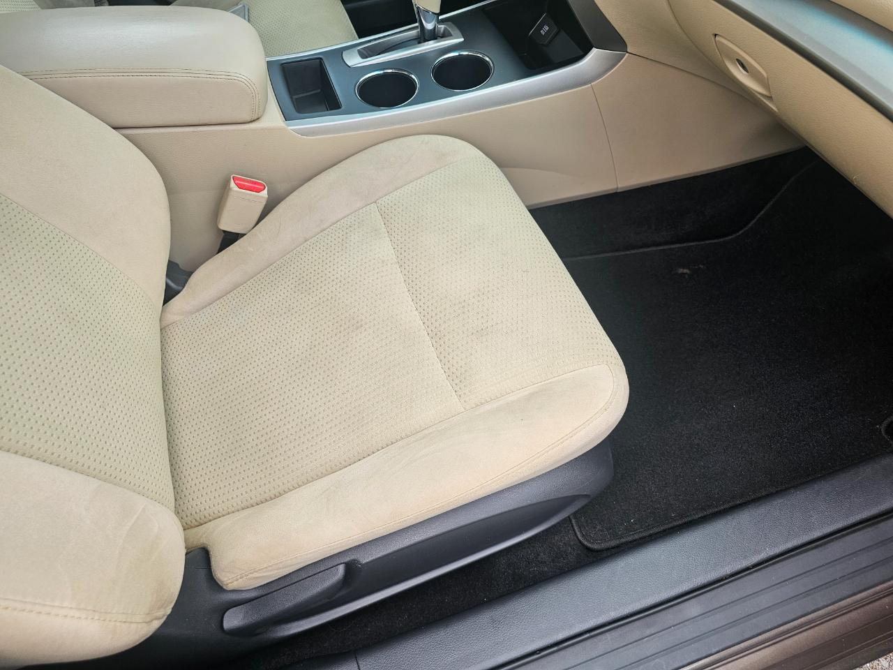 Nissan Altima 4dr Sdn I4 2.5 S 2015