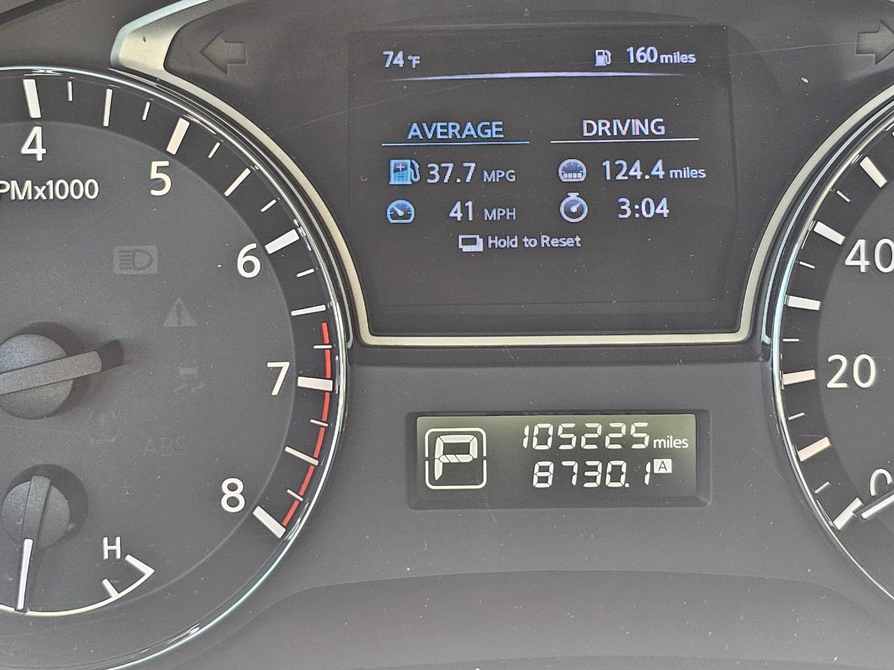 Nissan Altima 4dr Sdn I4 2.5 S 2015