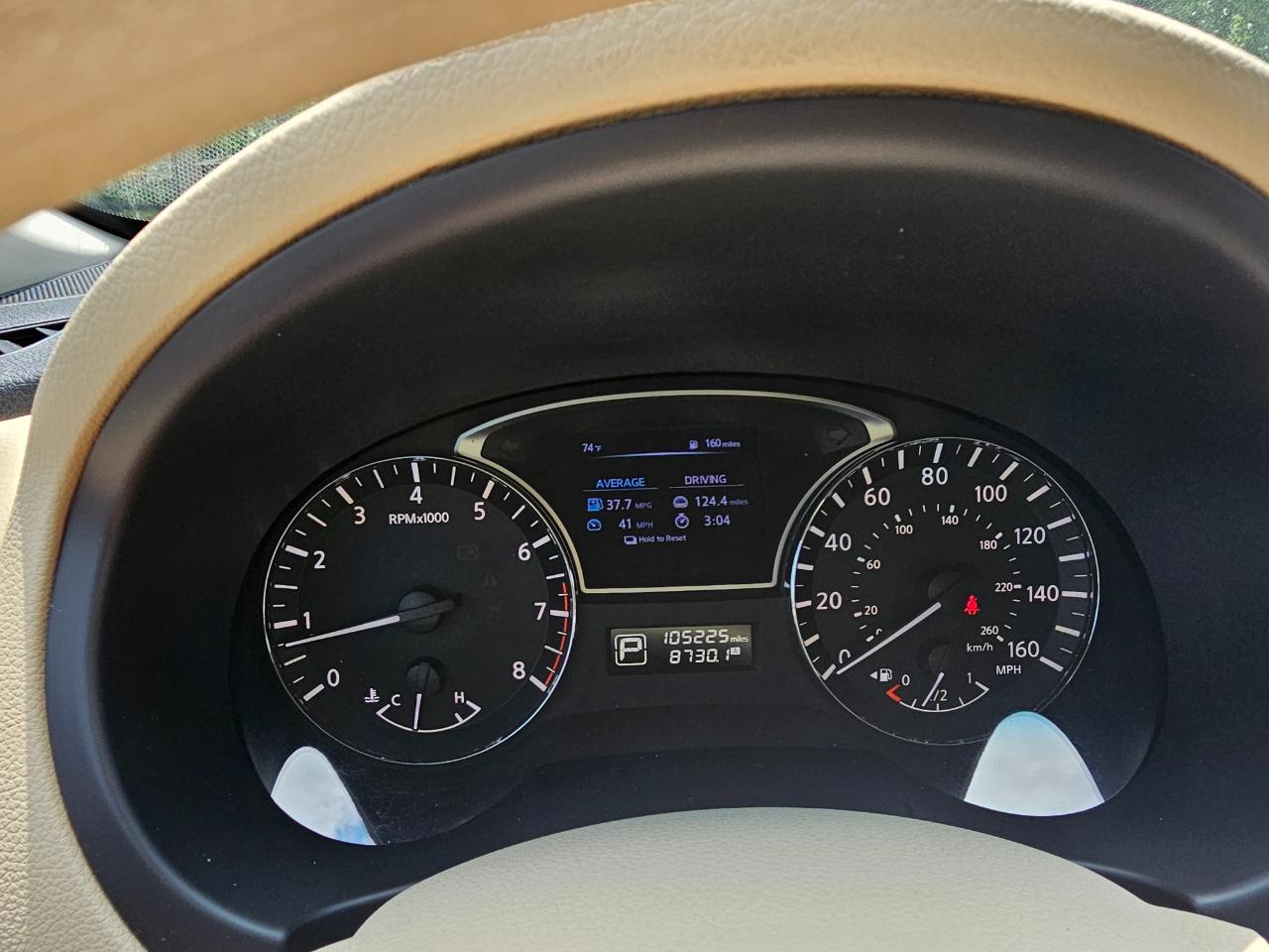 Nissan Altima 4dr Sdn I4 2.5 S 2015