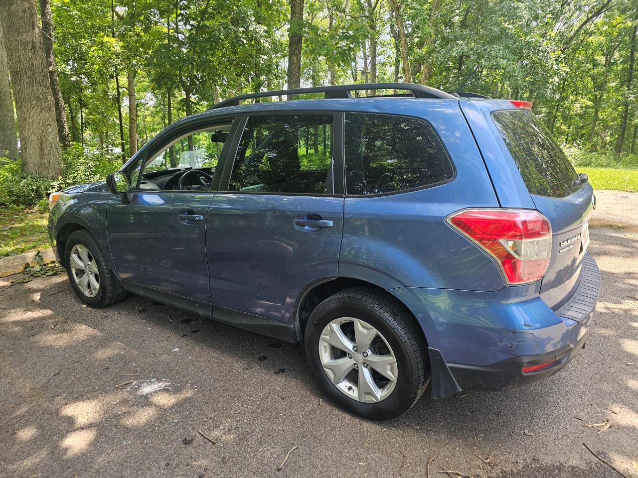 Subaru Forester 4dr CVT 2.5i PZEV 2015