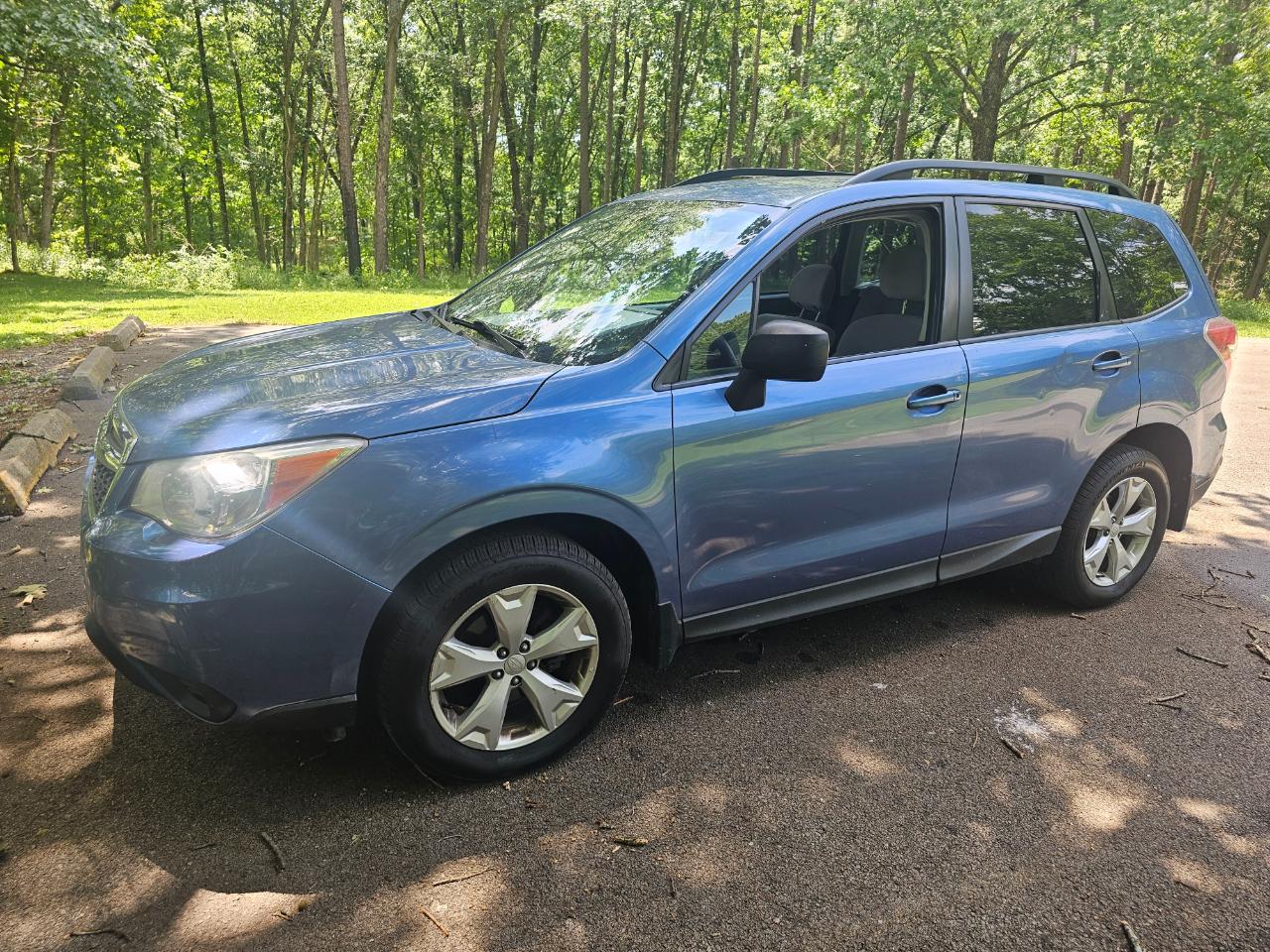 Subaru Forester 4dr CVT 2.5i PZEV 2015