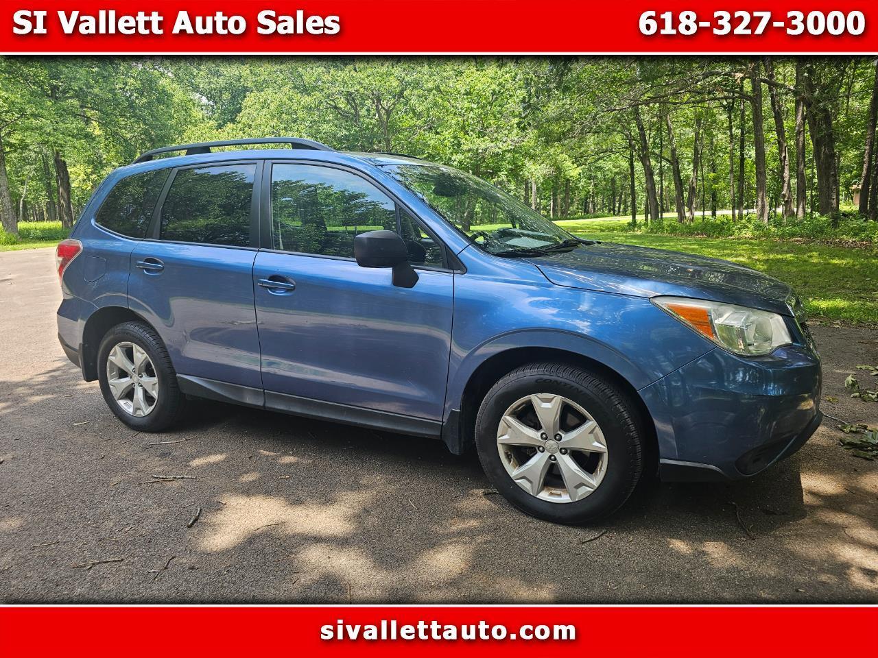 Subaru Forester 4dr CVT 2.5i PZEV 2015