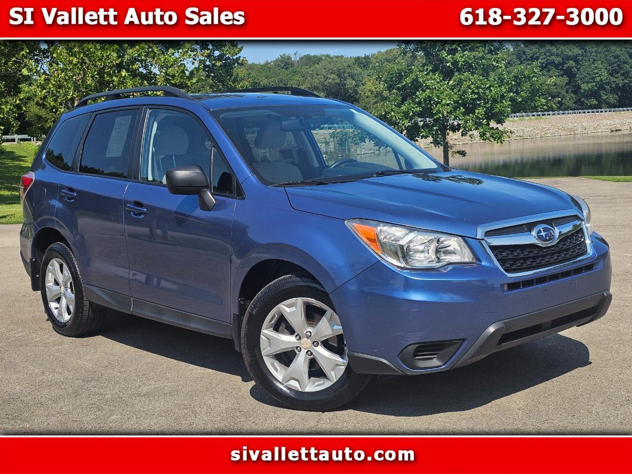 2015 Subaru Forester 4dr CVT 2.5i PZEV