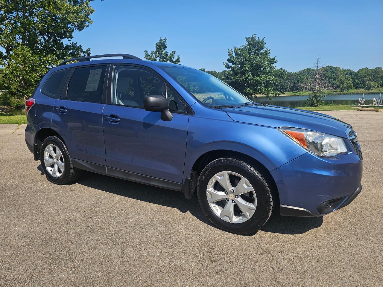 Subaru Forester 4dr CVT 2.5i PZEV 2015