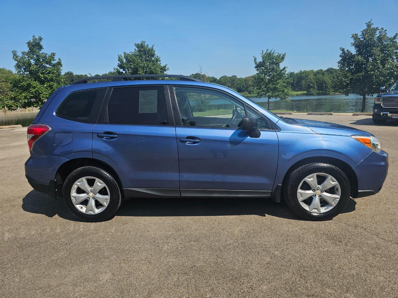 Subaru Forester 4dr CVT 2.5i PZEV 2015