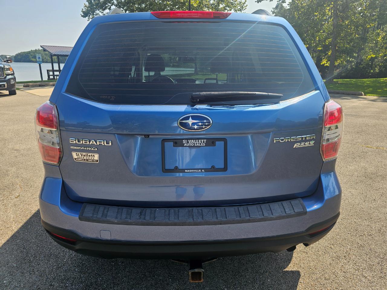 Subaru Forester 4dr CVT 2.5i PZEV 2015