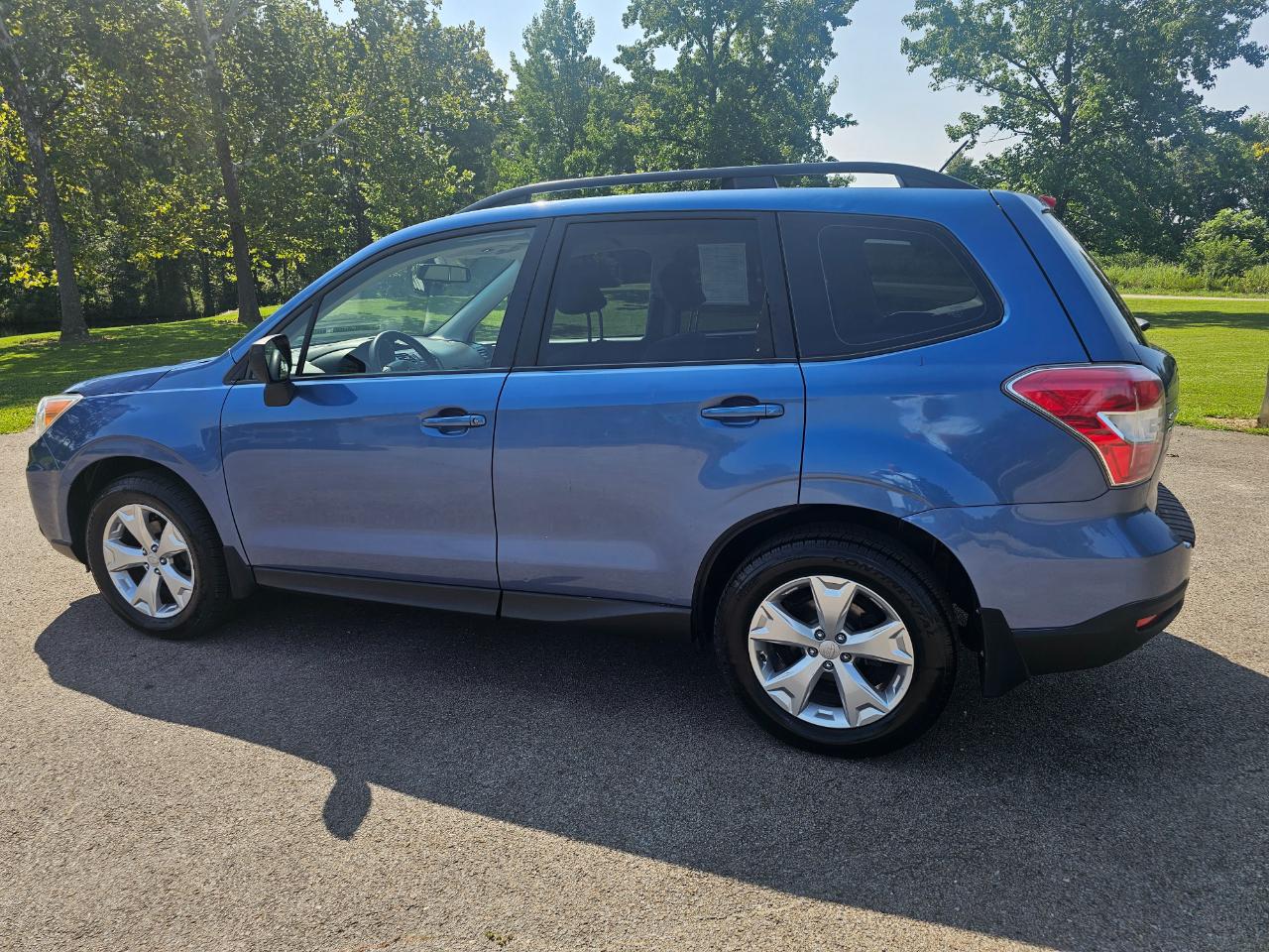 Subaru Forester 4dr CVT 2.5i PZEV 2015