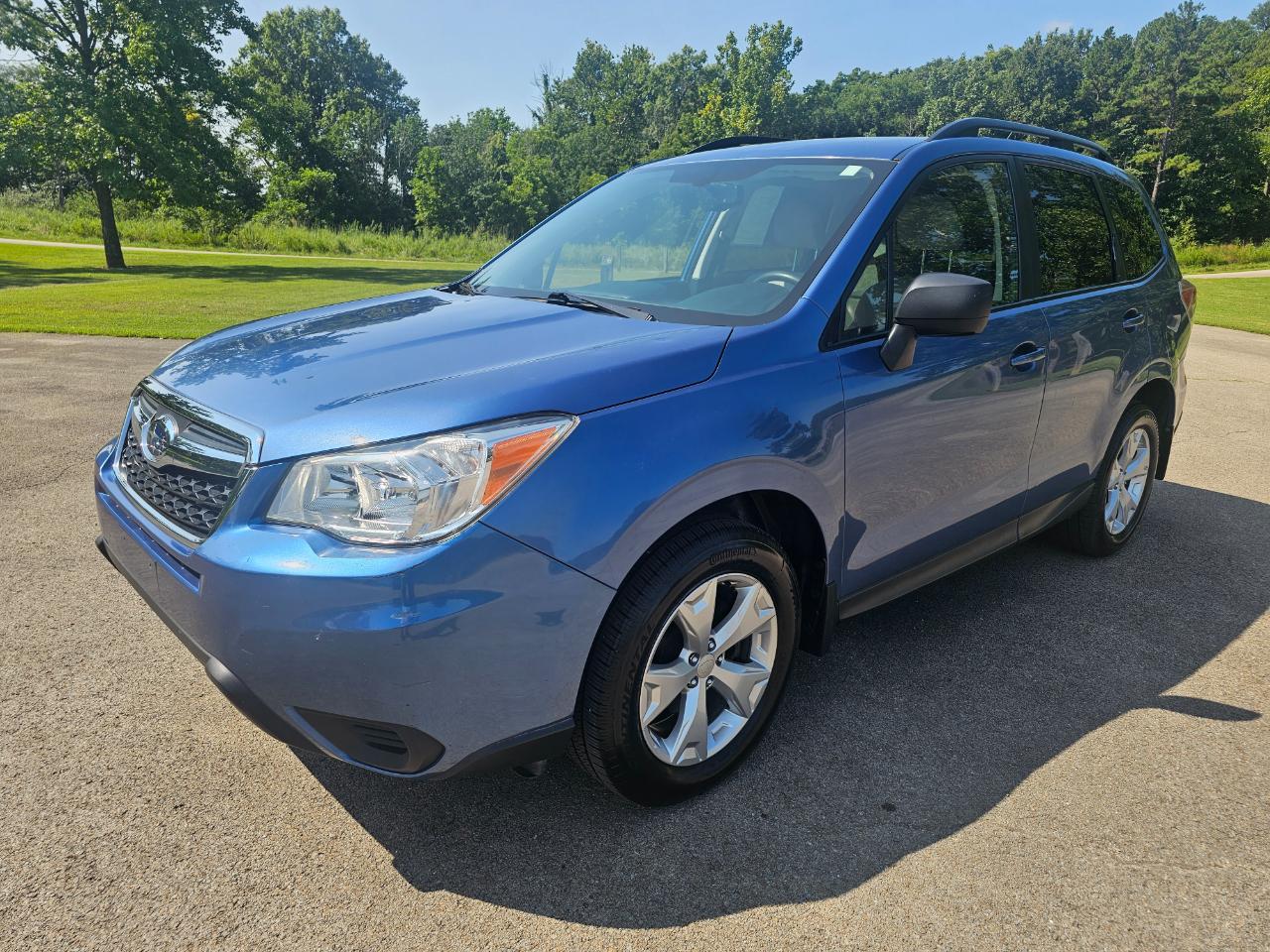 Subaru Forester 4dr CVT 2.5i PZEV 2015