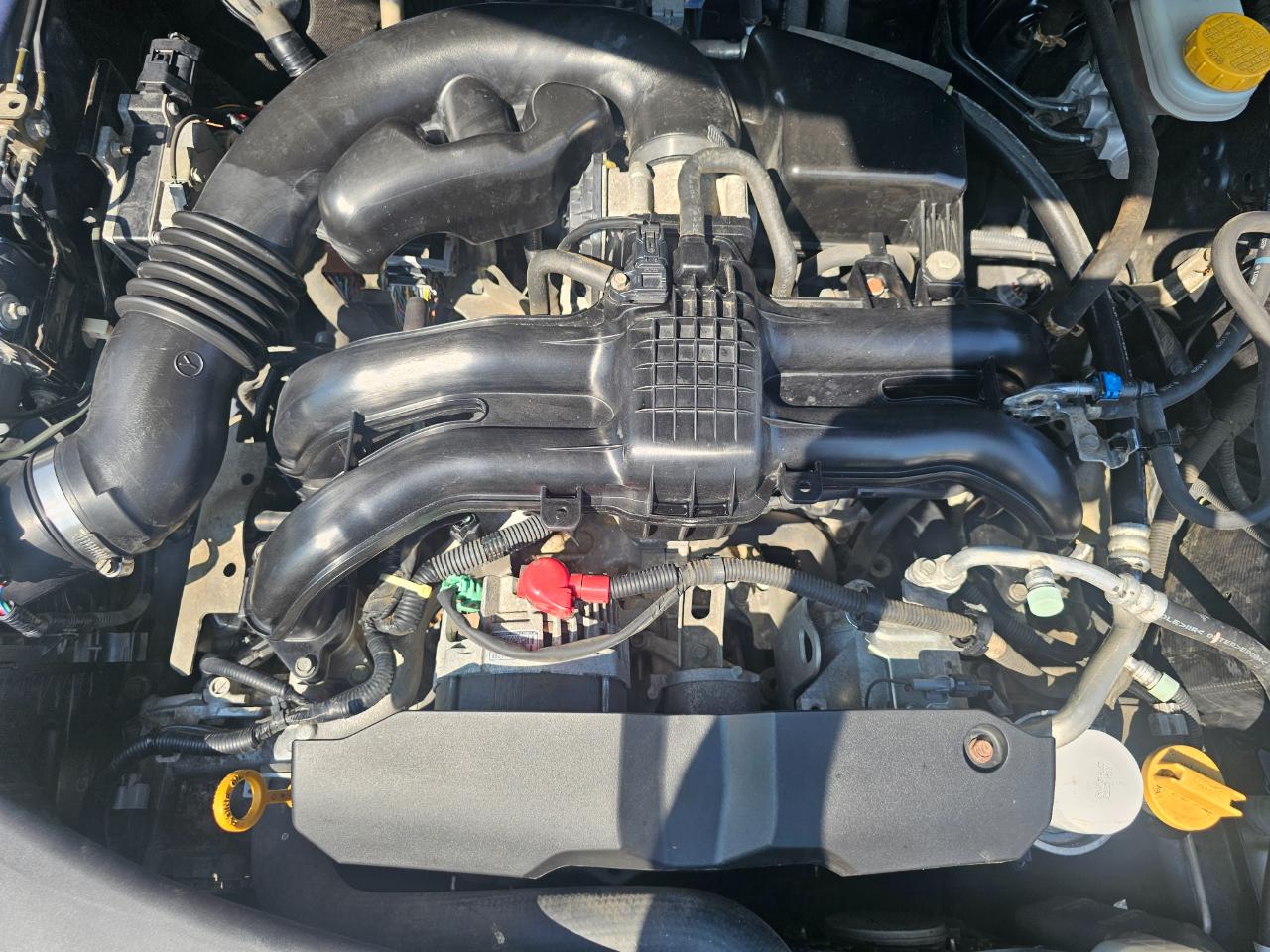 Subaru Forester 4dr CVT 2.5i PZEV 2015