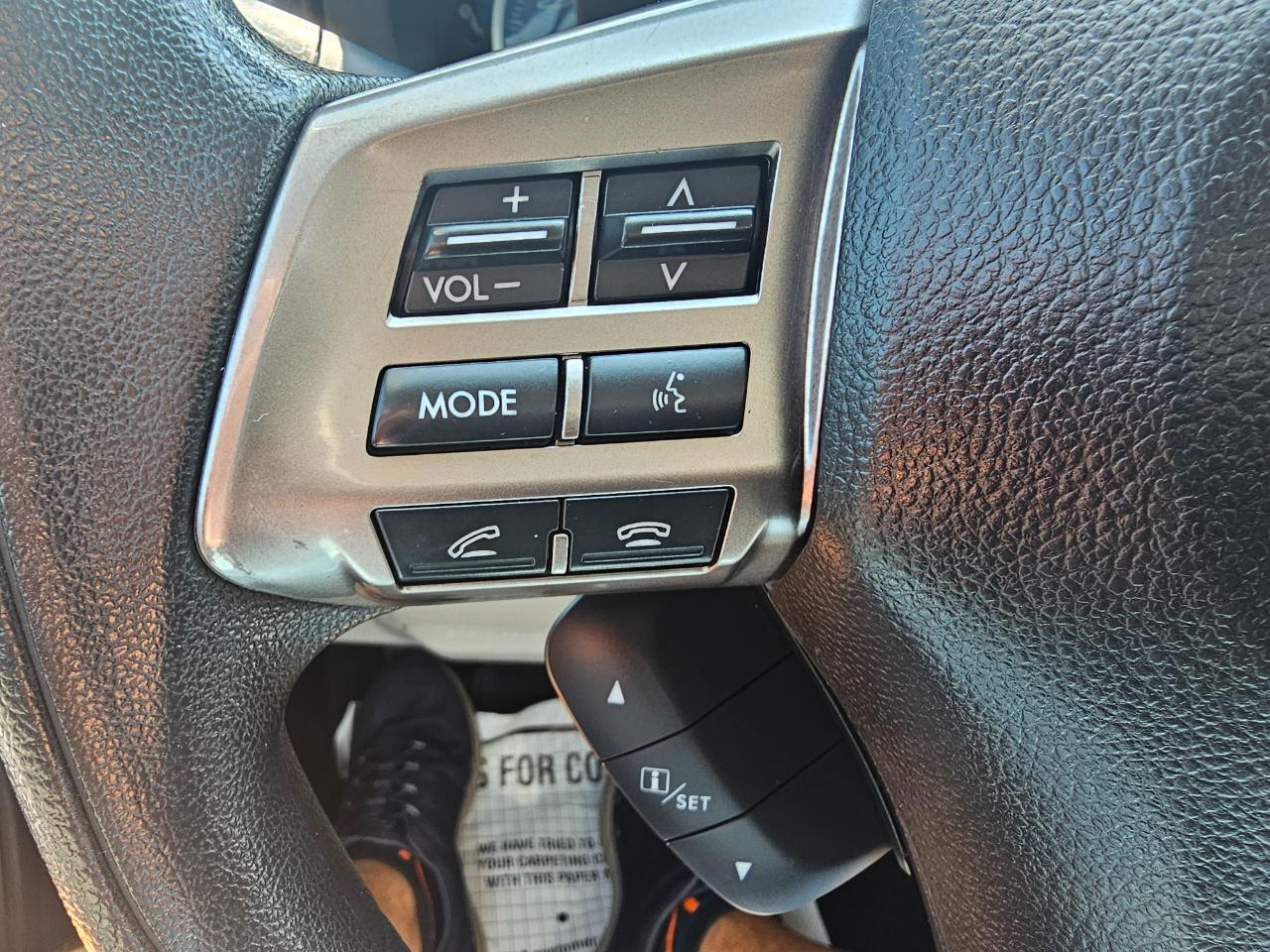 Subaru Forester 4dr CVT 2.5i PZEV 2015