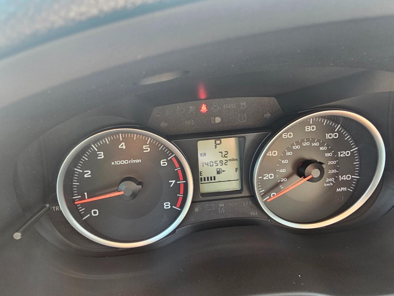 Subaru Forester 4dr CVT 2.5i PZEV 2015