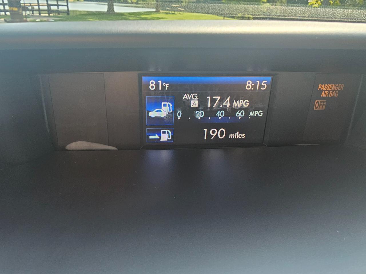 Subaru Forester 4dr CVT 2.5i PZEV 2015