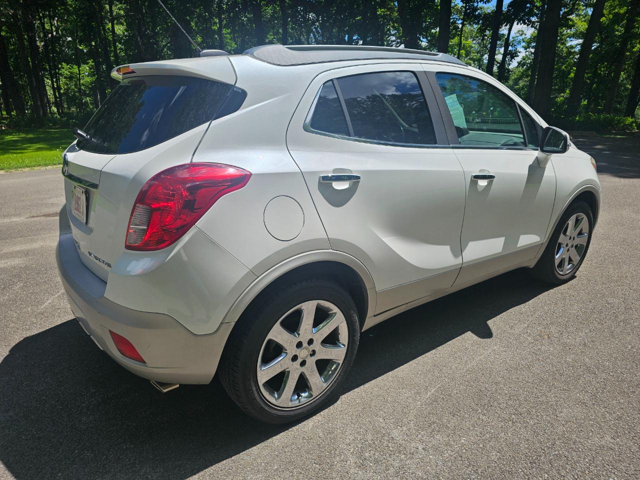 Buick Encore FWD 4dr Leather 2016