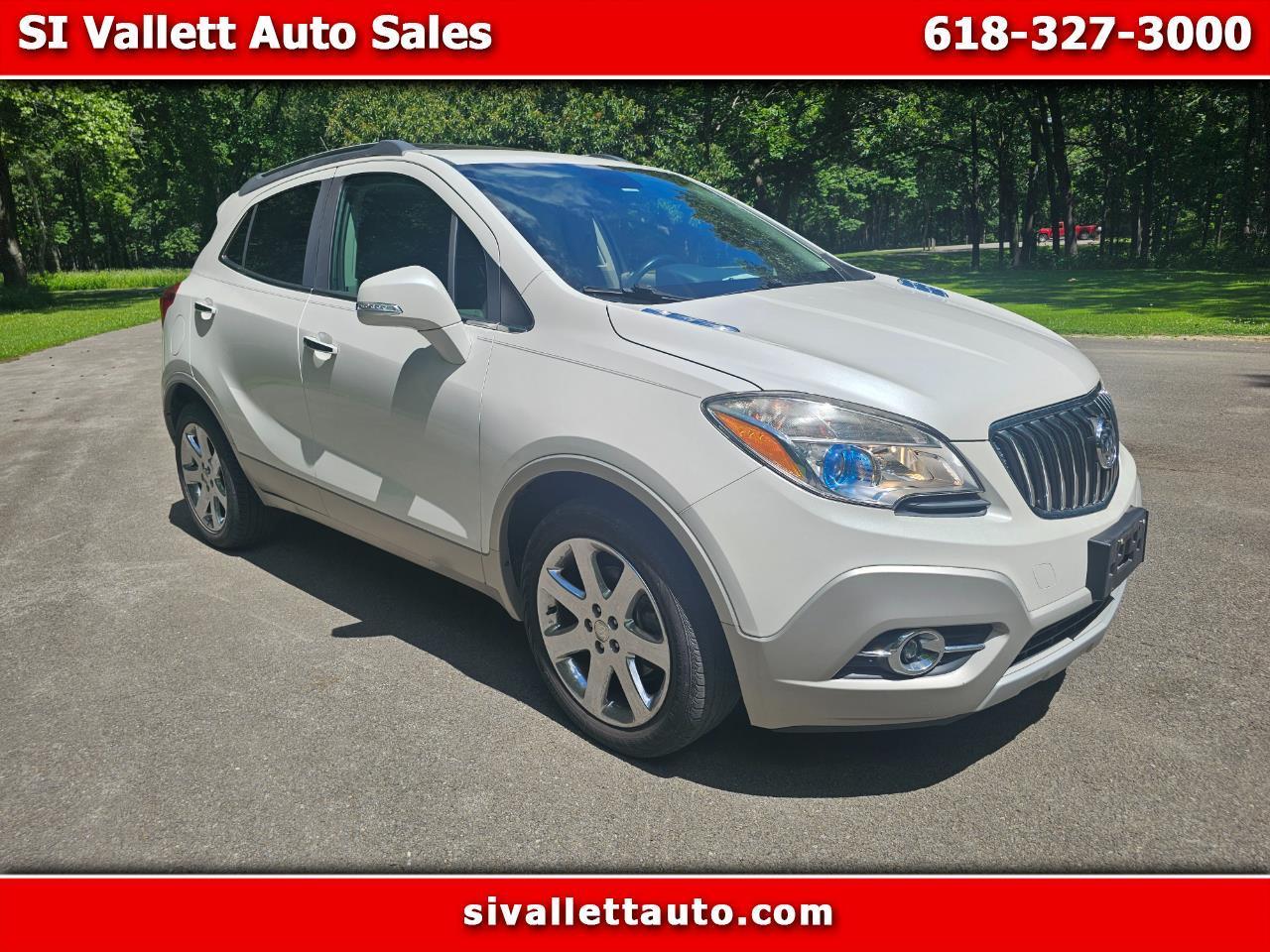 Buick Encore FWD 4dr Leather 2016