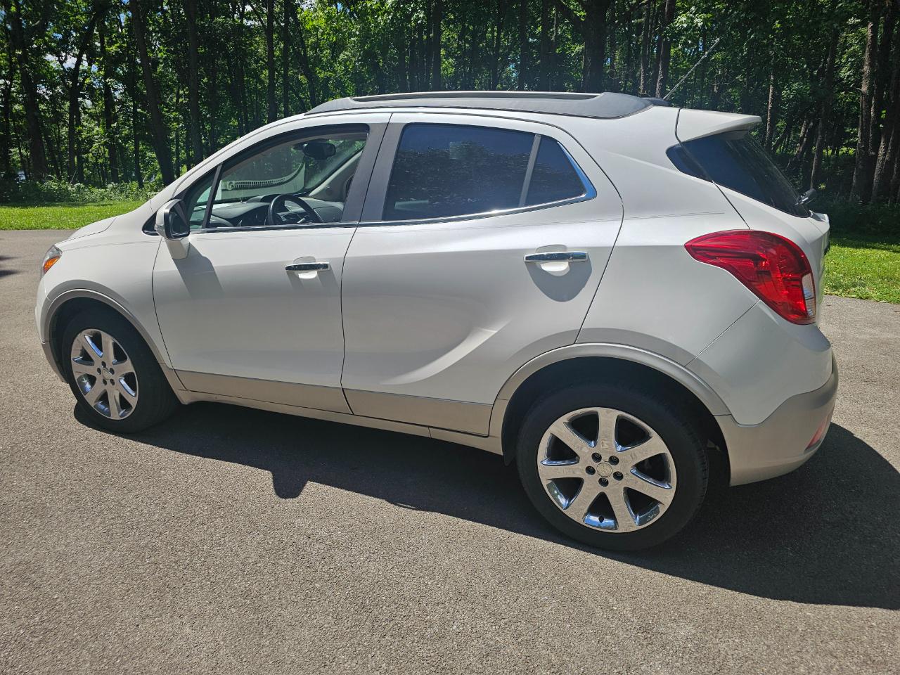Buick Encore FWD 4dr Leather 2016