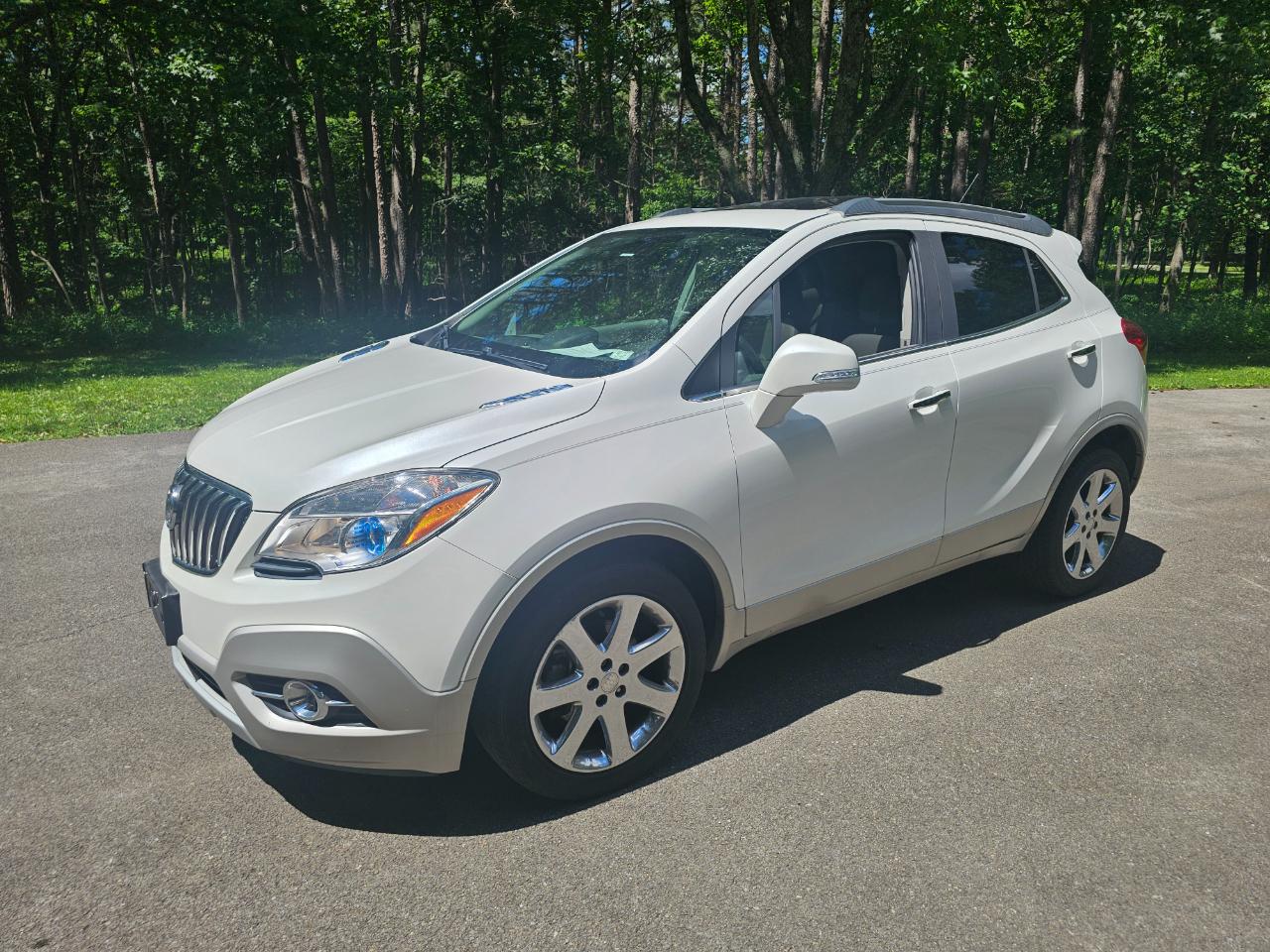 Buick Encore FWD 4dr Leather 2016