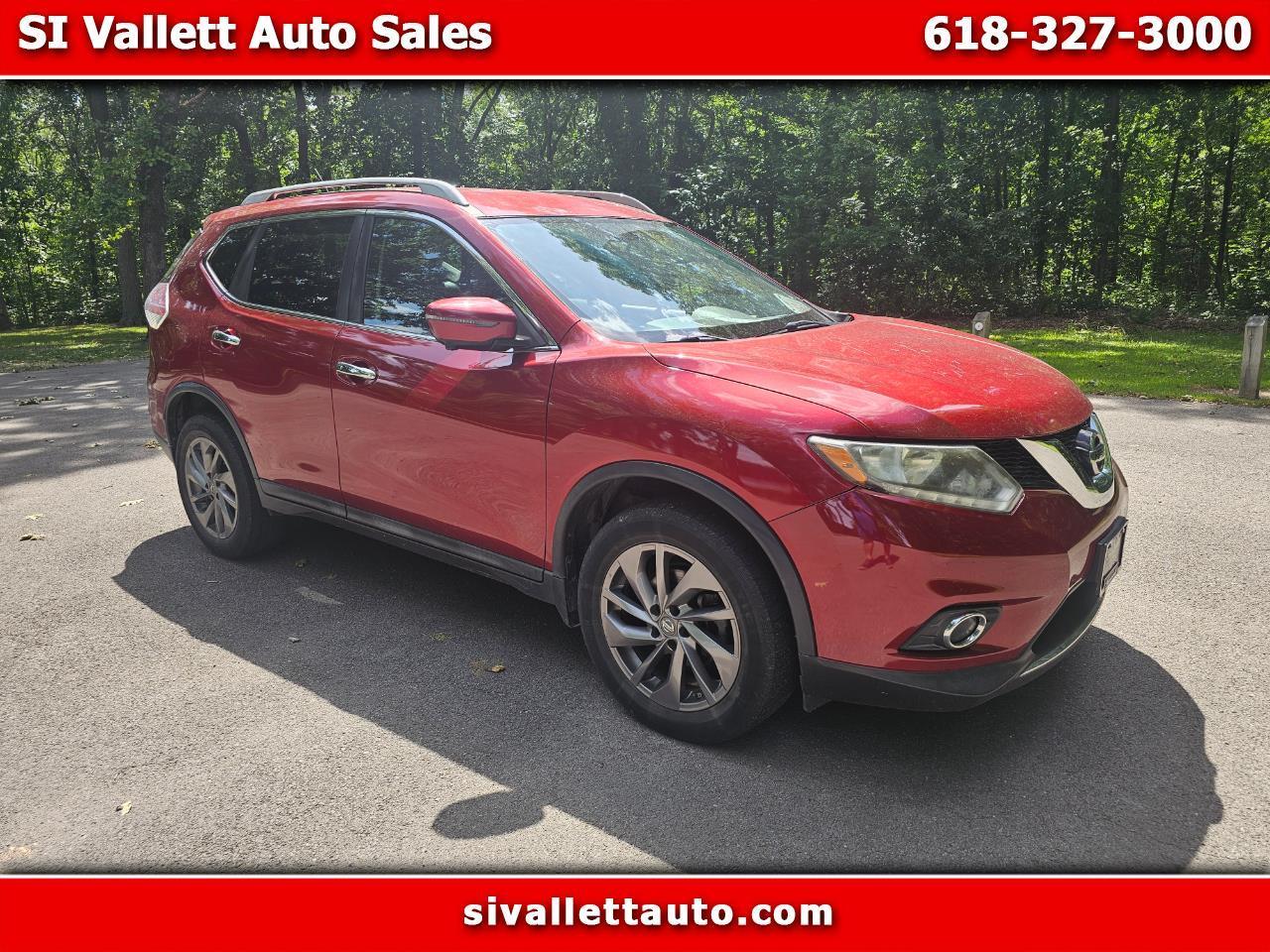 2016 Nissan Rogue AWD 4dr SL