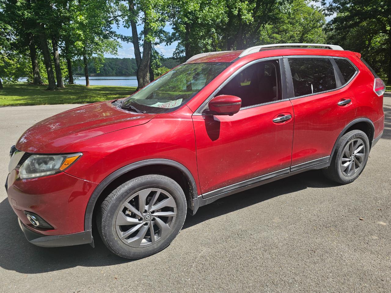 Nissan Rogue AWD 4dr SL 2016