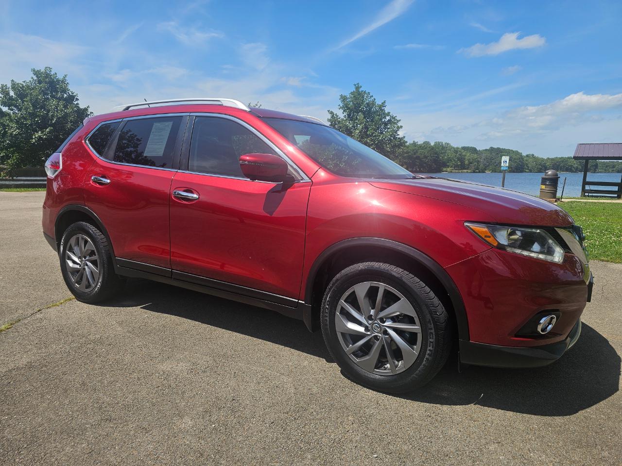 Nissan Rogue AWD 4dr SL 2016