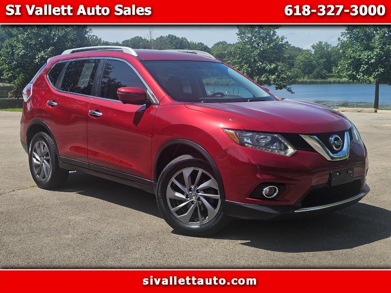 2016 Nissan Rogue AWD 4dr SL