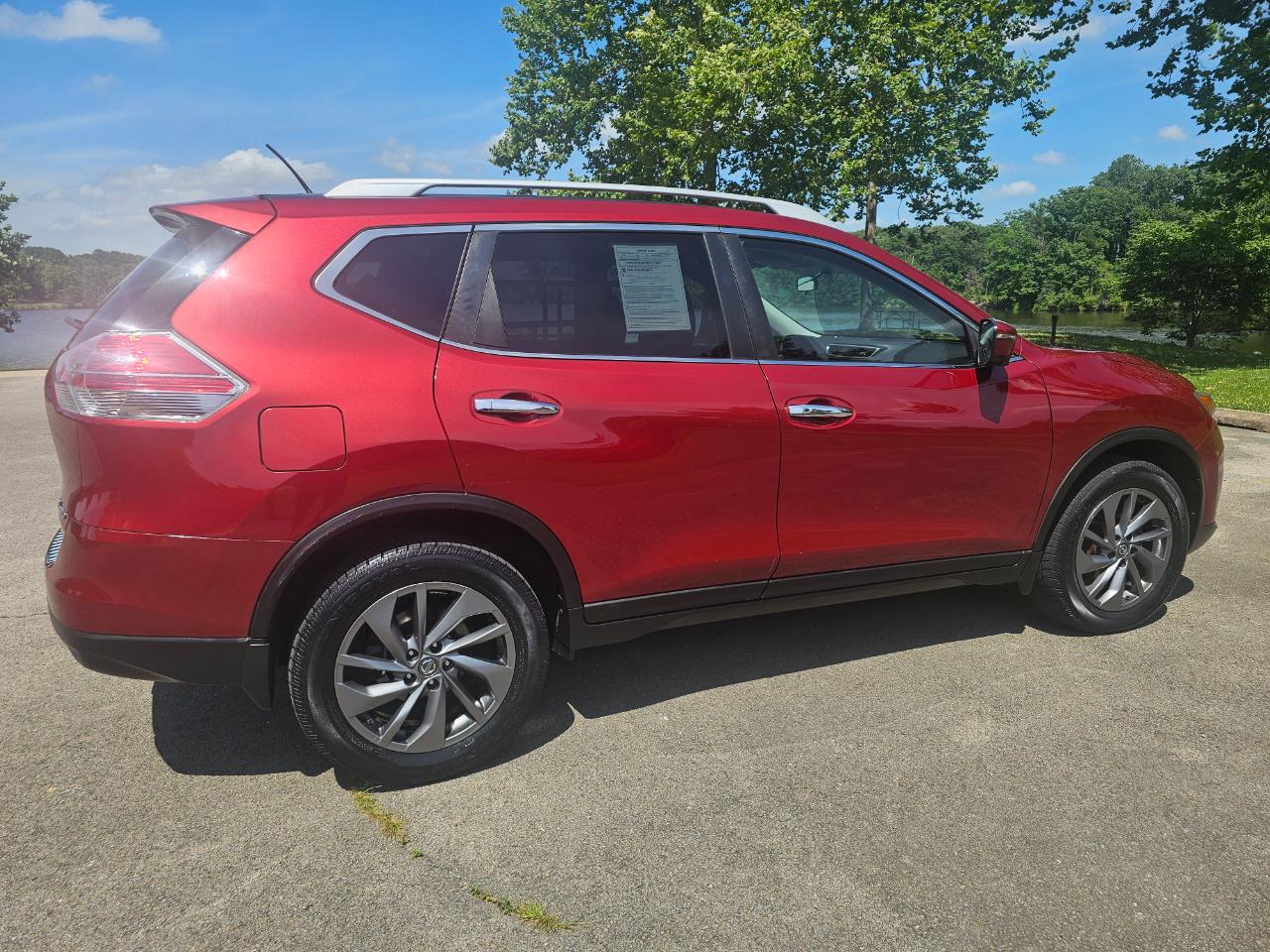 Nissan Rogue AWD 4dr SL 2016