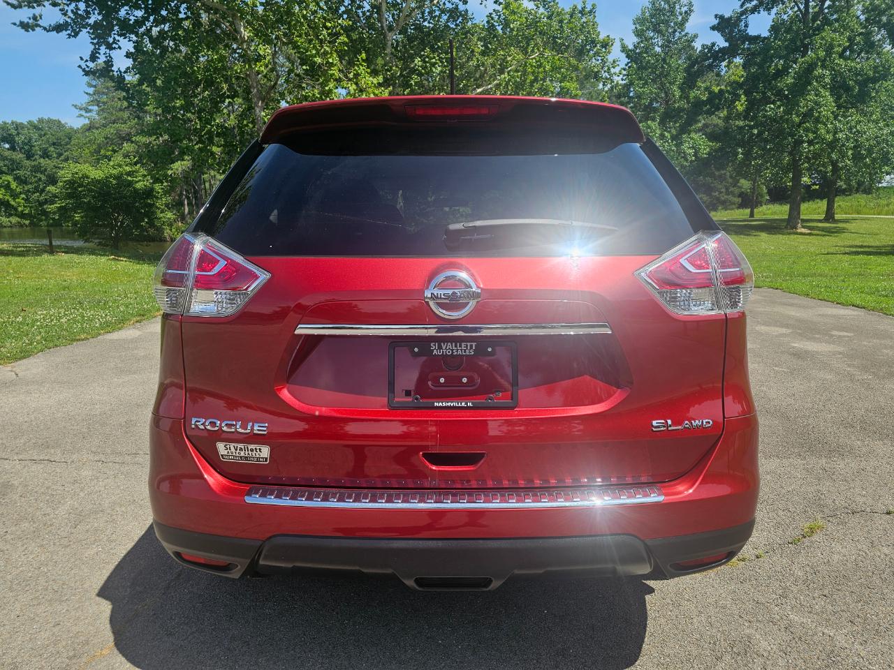 Nissan Rogue AWD 4dr SL 2016