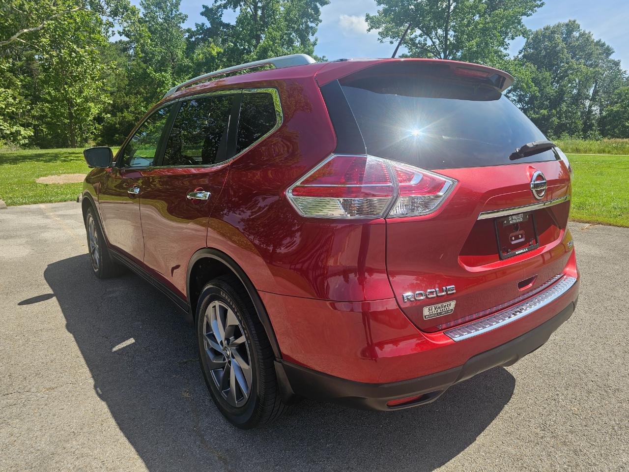 Nissan Rogue AWD 4dr SL 2016