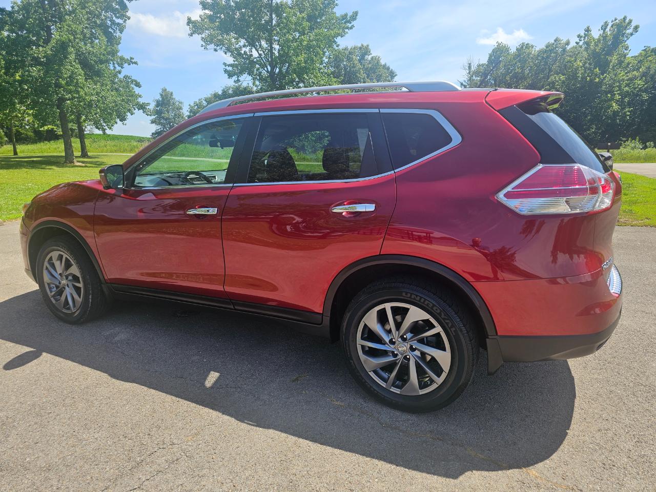 Nissan Rogue AWD 4dr SL 2016