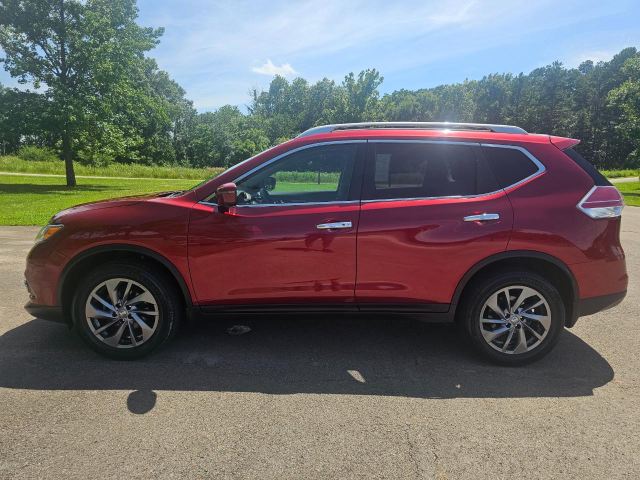 Nissan Rogue AWD 4dr SL 2016